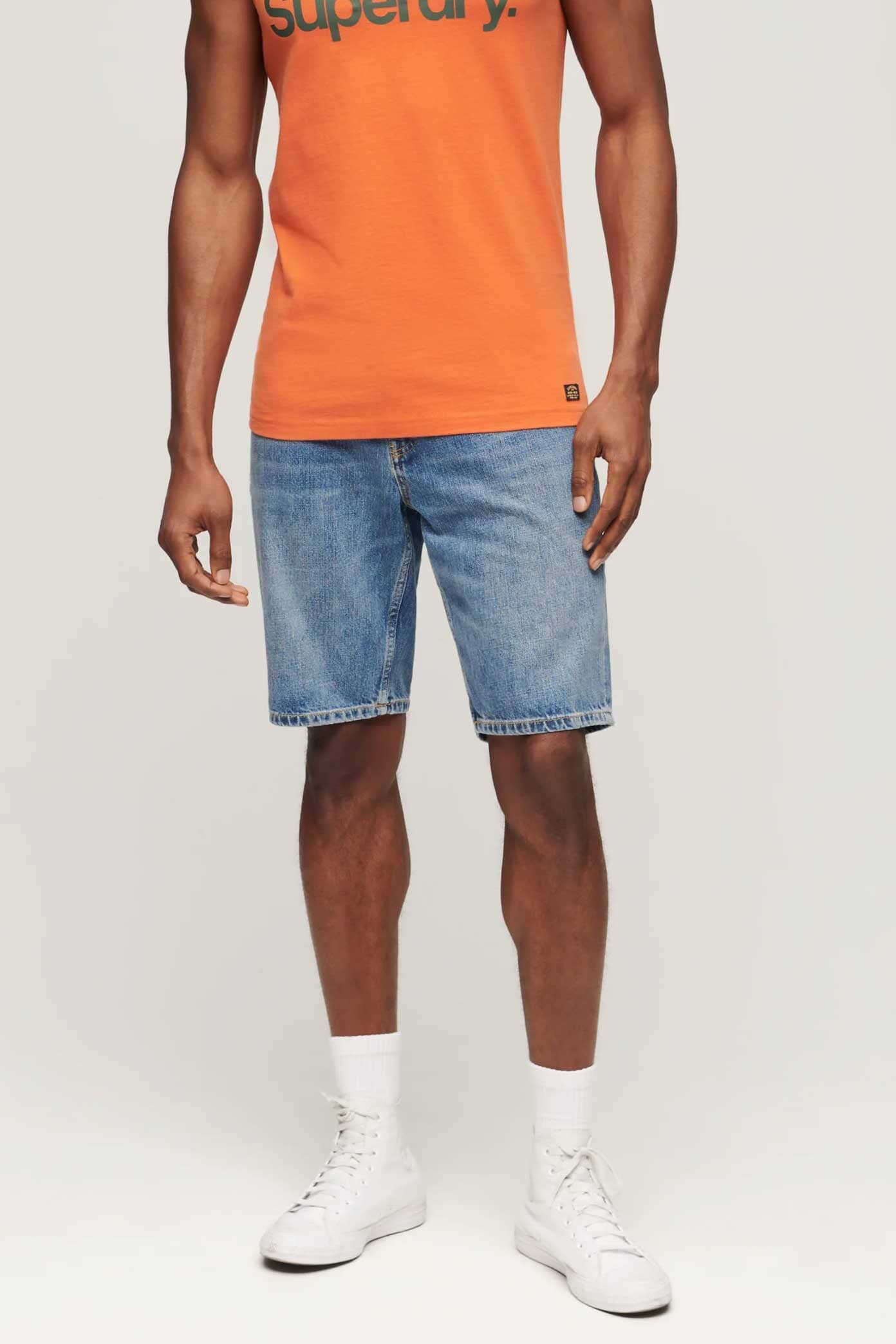 F&F Men's Mersch Classic Denim Shorts Men's Shorts HAS Apparel 