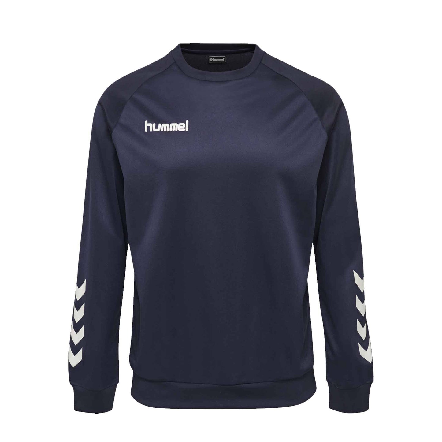 Hummel Boy's Activewear Raglan Sleeve Tee Shirt Boy's Tee Shirt HAS Apparel Navy 4 Years 