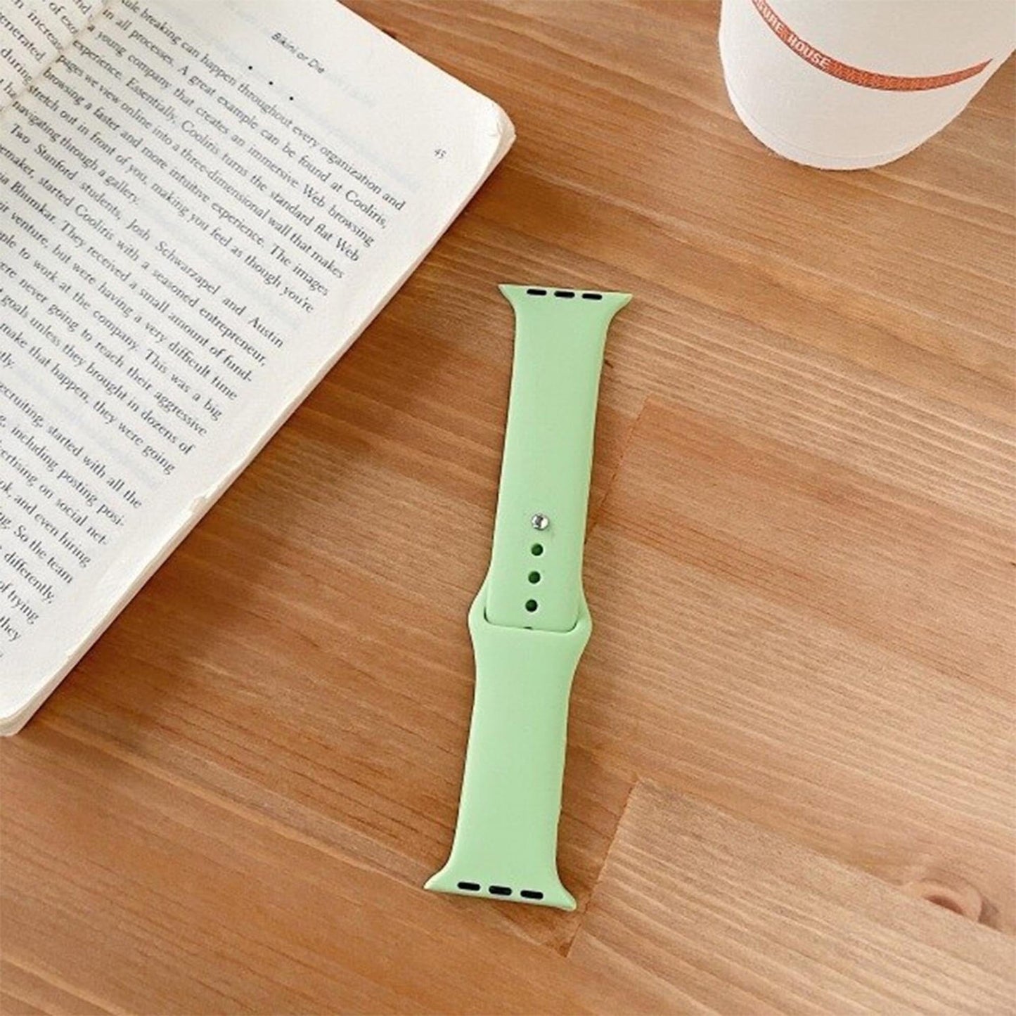 Silicone Ultra Smart Watch Strap for Apple Watch Wrist Watch SDQ 