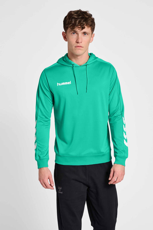 Hummel Men's Arrow Arms Activewear Windsor Pullover Hoodie Men's Jacket HAS Apparel 