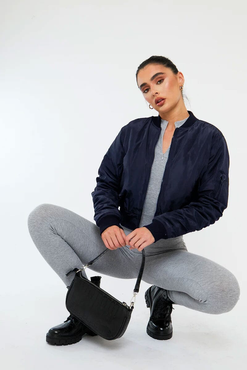 Rising Women's Bomber Jacket Women's Jacket Rooshani Enterprises 