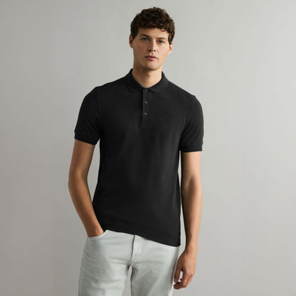 Men's Bacton Short Sleeve Polo Shirt Men's Polo Shirt Image Garments (Pvt.) Ltd. Black XS 