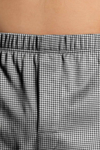 Polo Republica Men's Houndstooth Boxer Shorts - Pack Of 5 Men's Underwear Polo Republica 