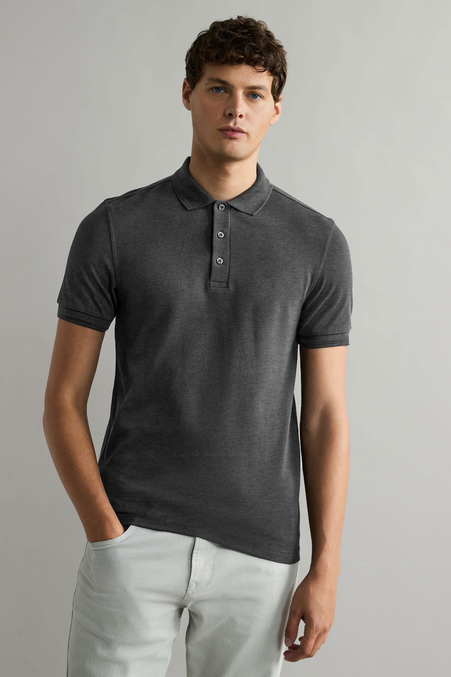 Men's Bacton Short Sleeve Polo Shirt Men's Polo Shirt Image Garments (Pvt.) Ltd. 