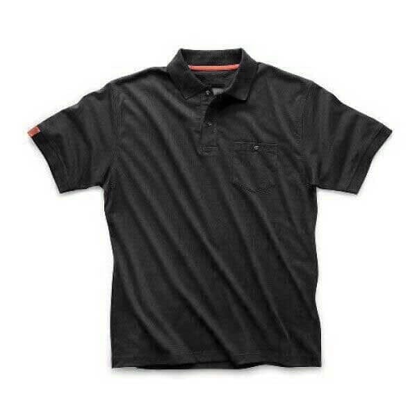 Scruffs Eco Men's Comfortable Polo Shirt Men's Polo Shirt Image 