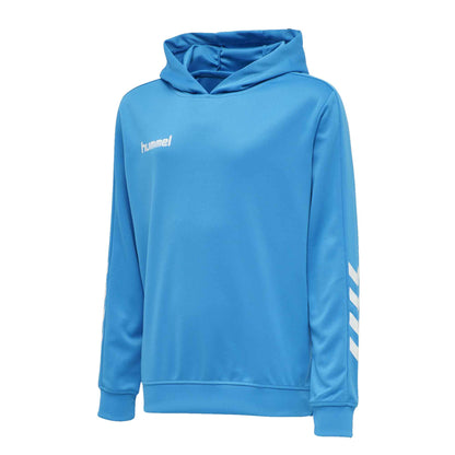 Hummel Boy's Arm Arrow Printed Sports Pullover Hoodie Boy's Pullover Hoodie HAS Apparel Blue 4 Years 