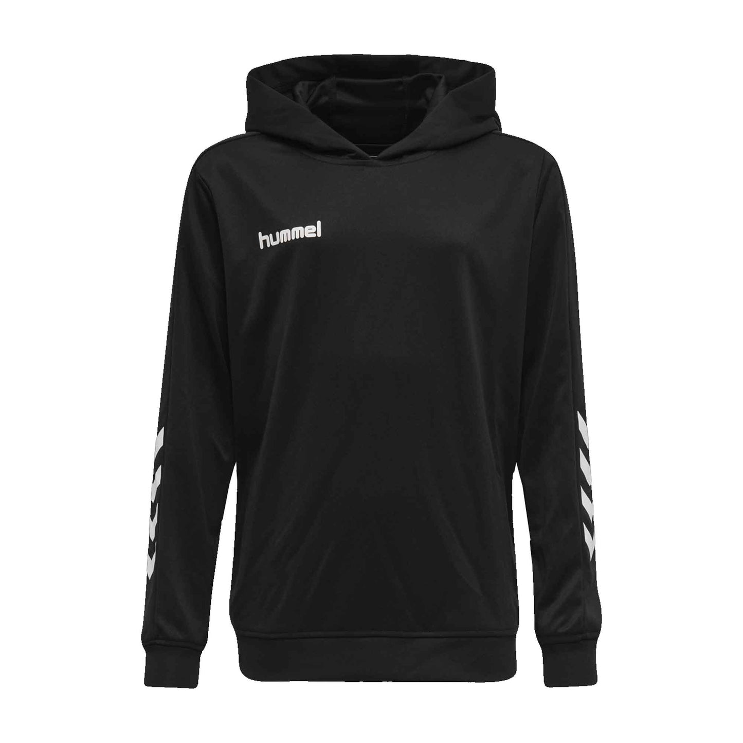 Hummel Boy's Arm Arrow Printed Sports Pullover Hoodie Boy's Pullover Hoodie HAS Apparel Black 4 Years 