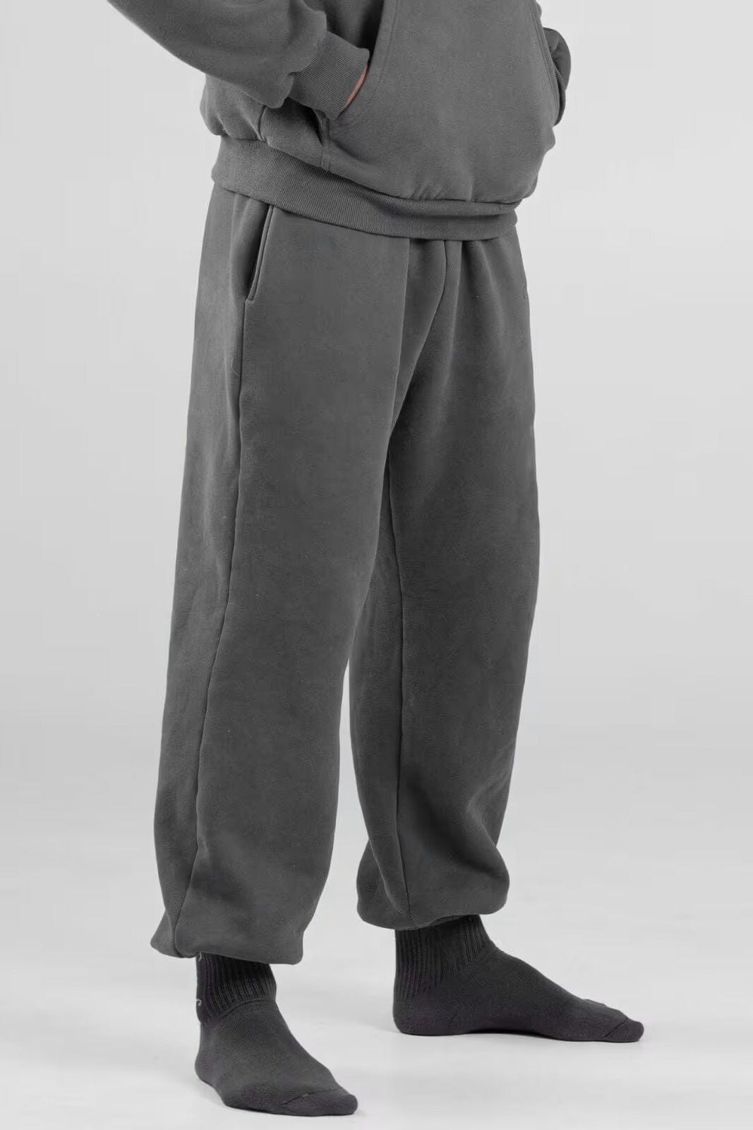 Steel grey sweatpants hotsell