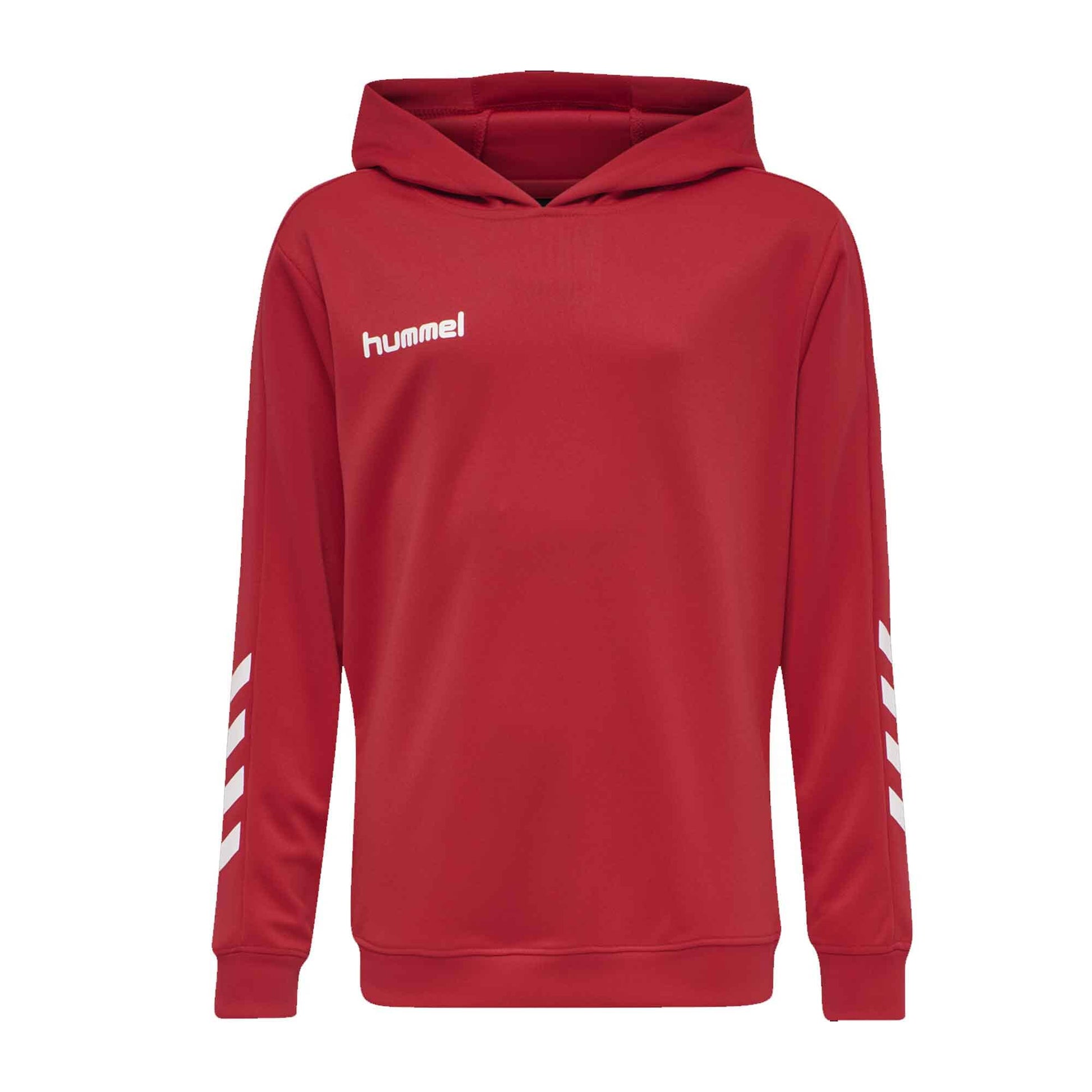 Hummel Boy's Arm Arrow Printed Sports Pullover Hoodie Boy's Pullover Hoodie HAS Apparel Red 4 Years 