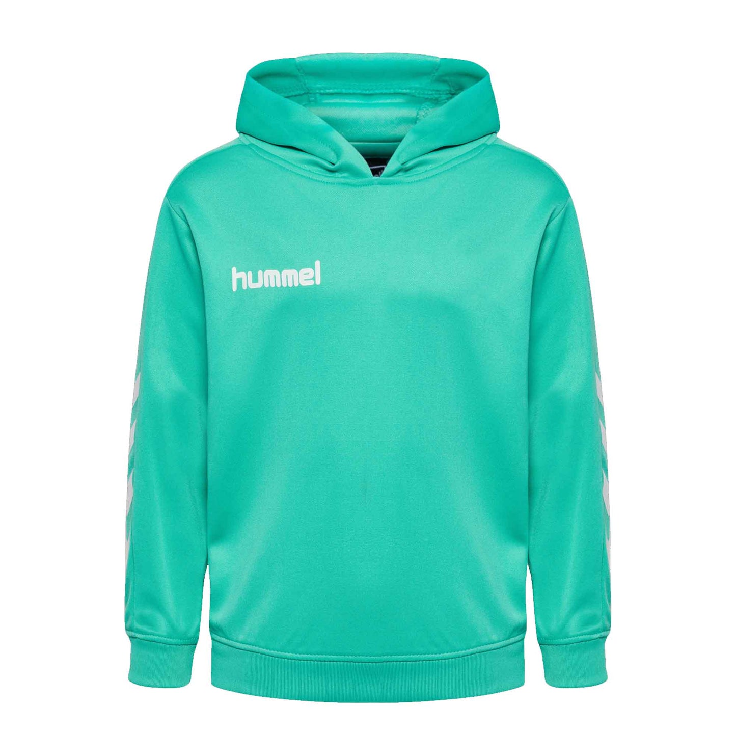 Hummel Boy's Arm Arrow Printed Sports Pullover Hoodie Boy's Pullover Hoodie HAS Apparel Turquoise 4 Years 