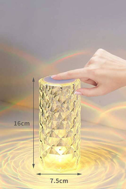 Crystal Lamp Multi Color Night Lights Home Decor Sunshine China 