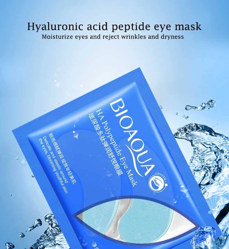 Bioaqua Polypeptide Eye Mask Health & Beauty Sunshine China 