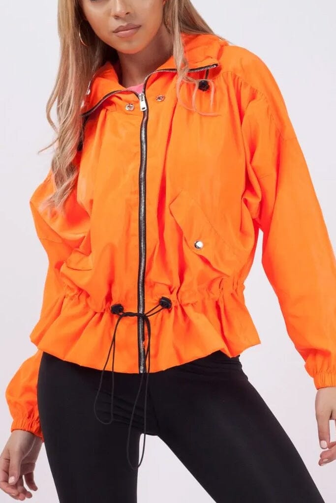 Rising Girl's Rain Jacket