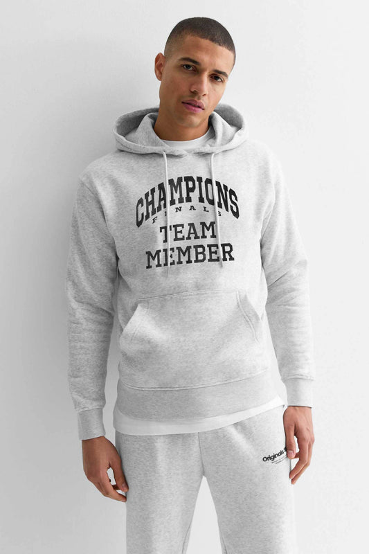 X-M Men's Champions Printed Pullover Hoodie