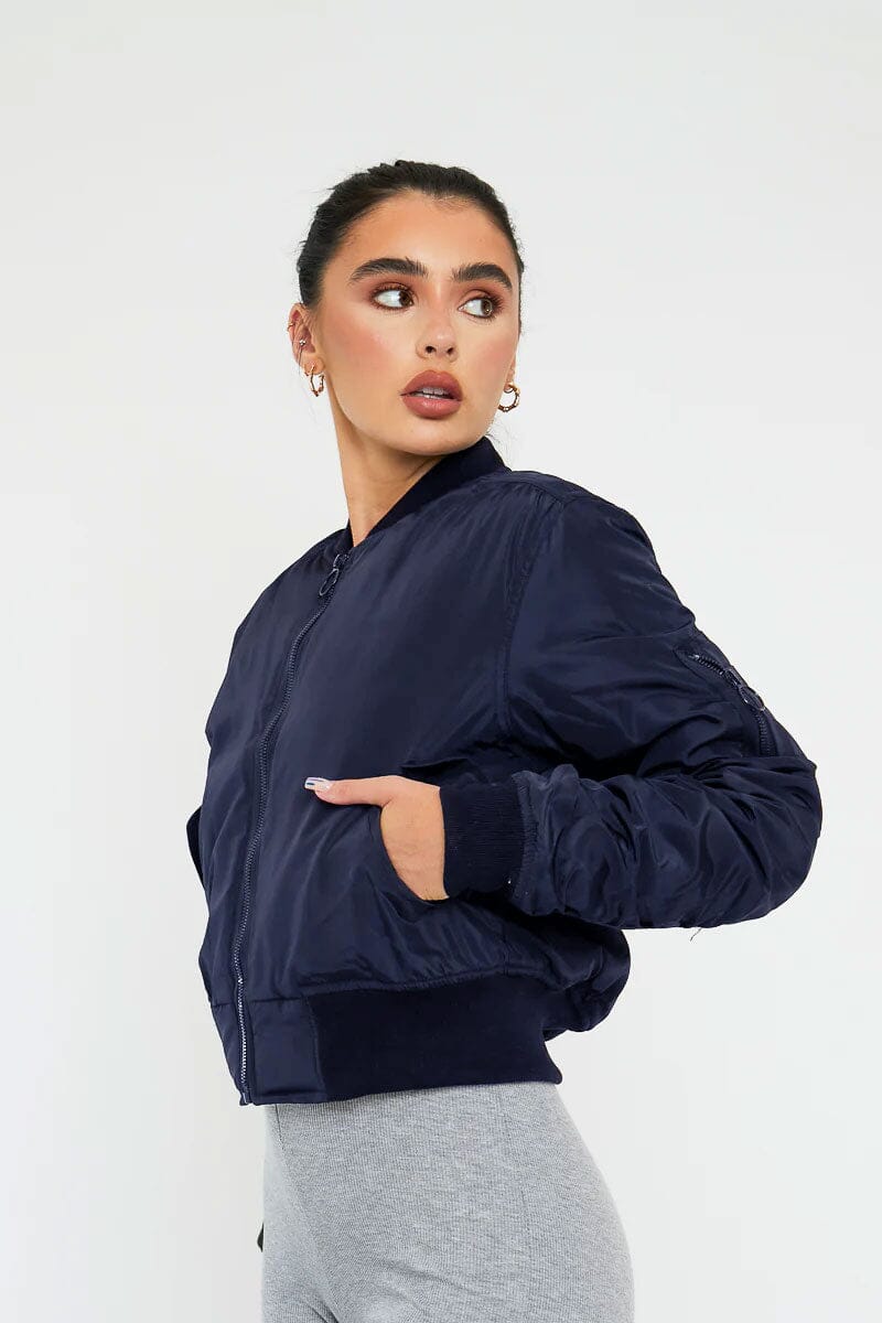 Rising Women's Bomber Jacket Women's Jacket Rooshani Enterprises 