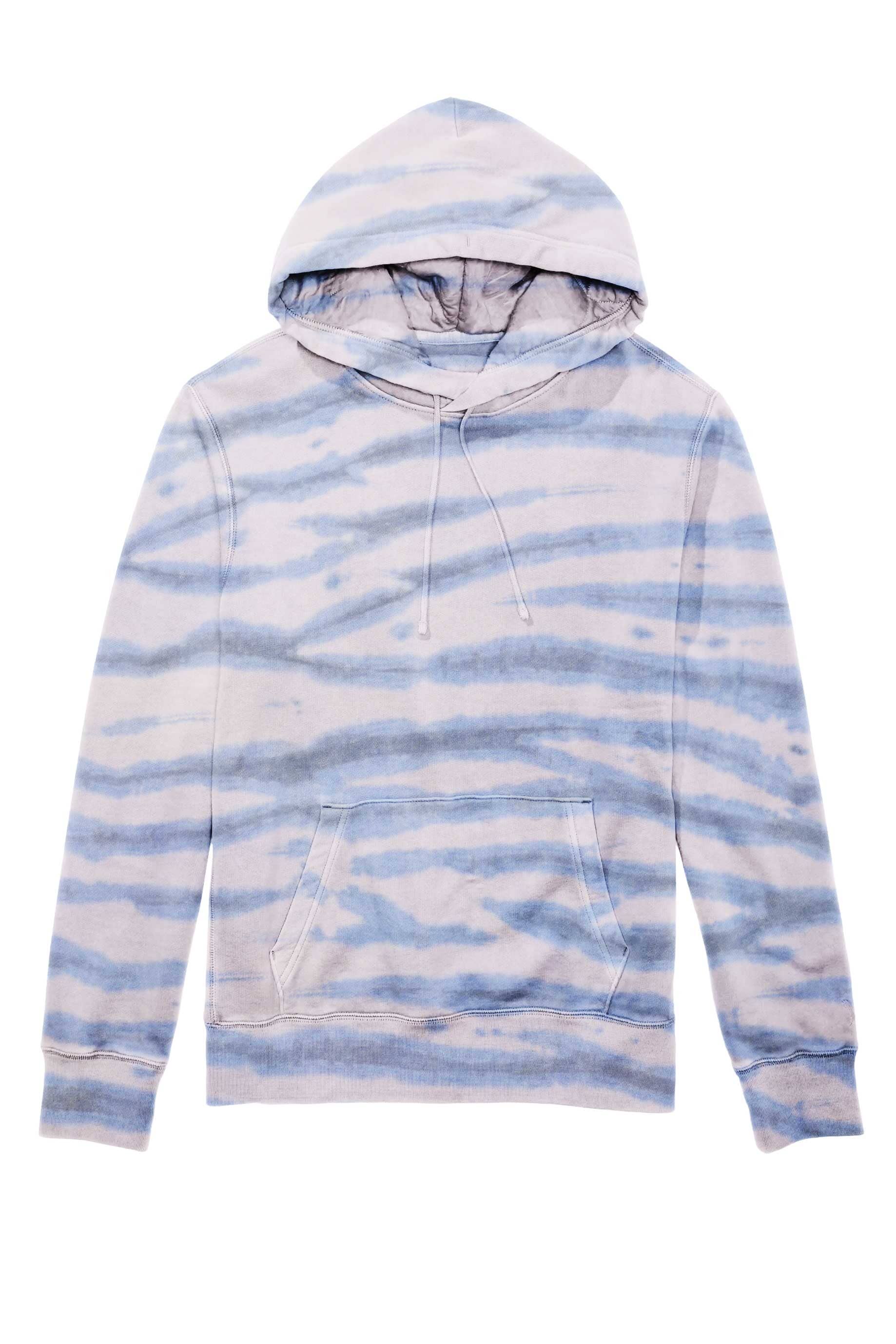 MAX 21 Men's Tie & Dye Style Pullover Hoodie Men's Pullover Hoodie SZK 