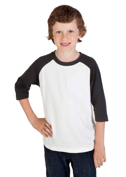 R-Youth Boy's Raglan Sleeves Tee Shirt Boy's Tee Shirt First Choice 