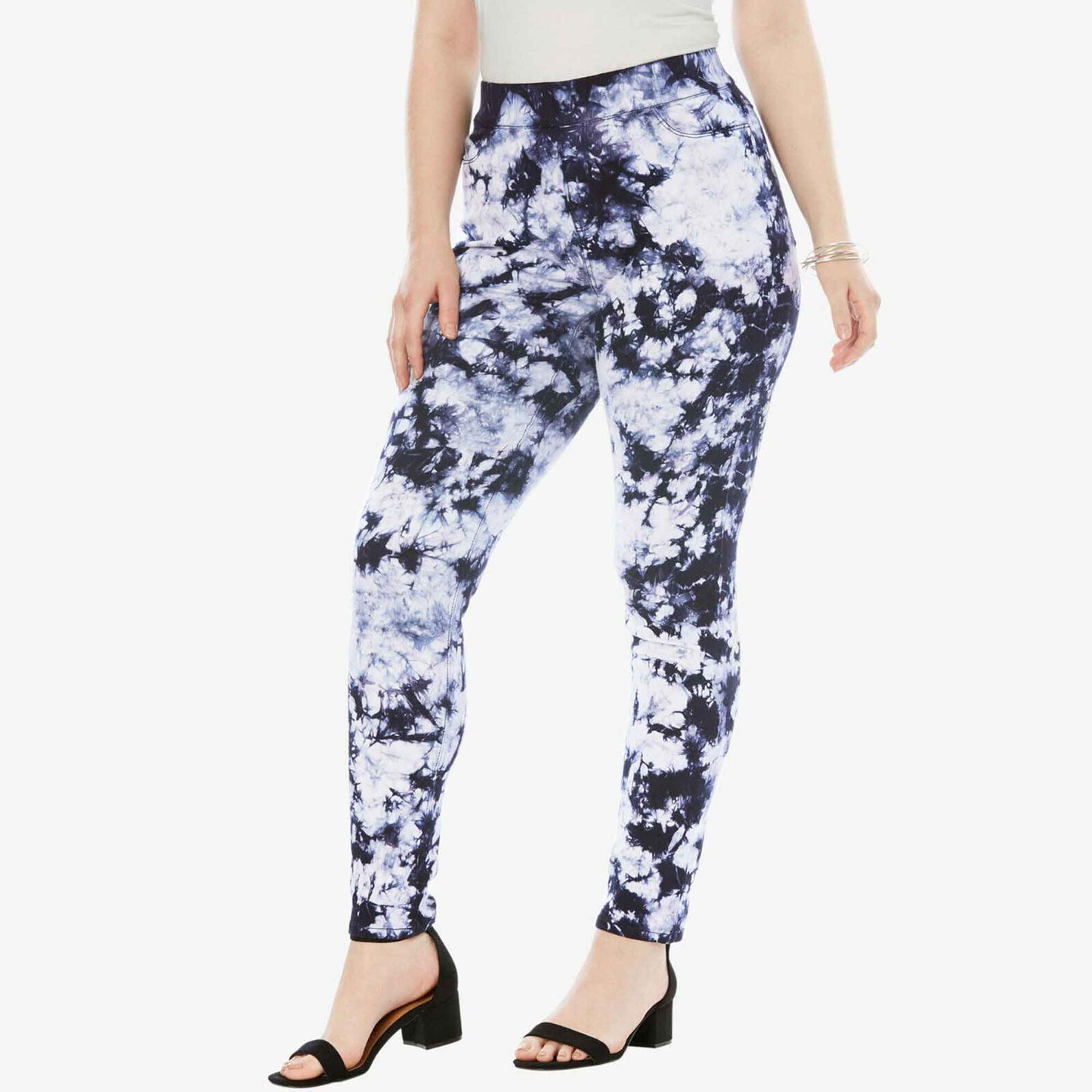 GAP Women's Tie & Dye Straight Fit Denim Women's Denim SNR 