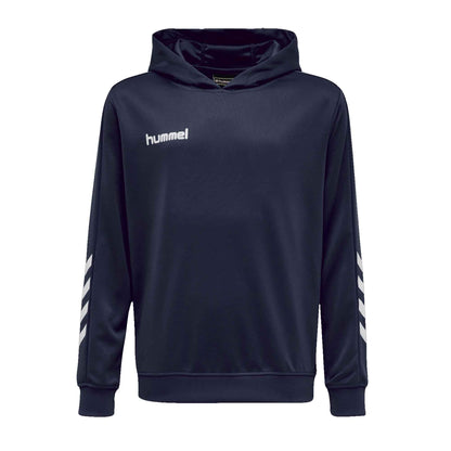 Hummel Boy's Arm Arrow Printed Sports Pullover Hoodie Boy's Pullover Hoodie HAS Apparel Navy 4 Years 