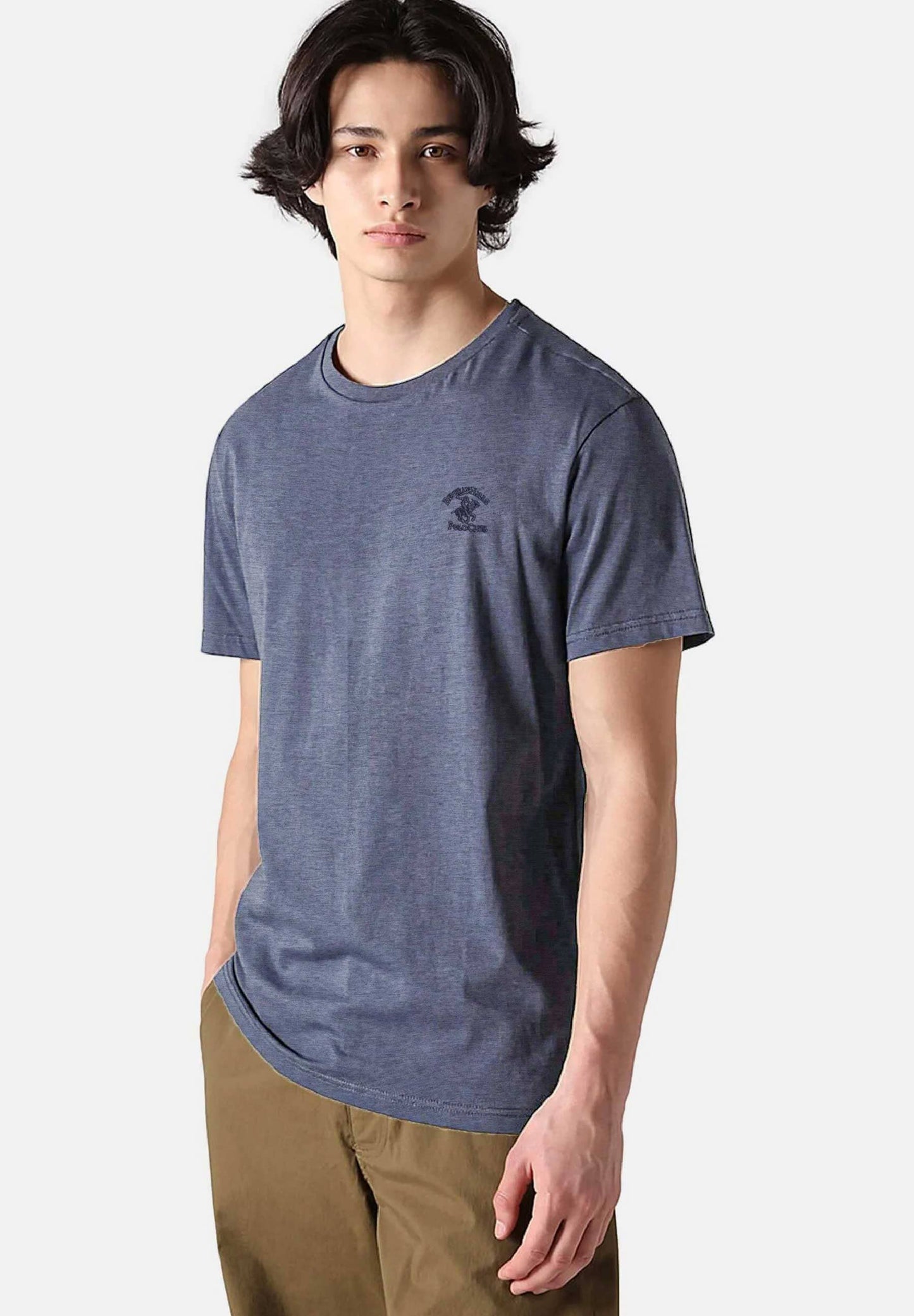 Beverly Hills Men's Short Sleeve Classic Tee Shirt Men's Tee Shirt Syed Adeel Zafar 