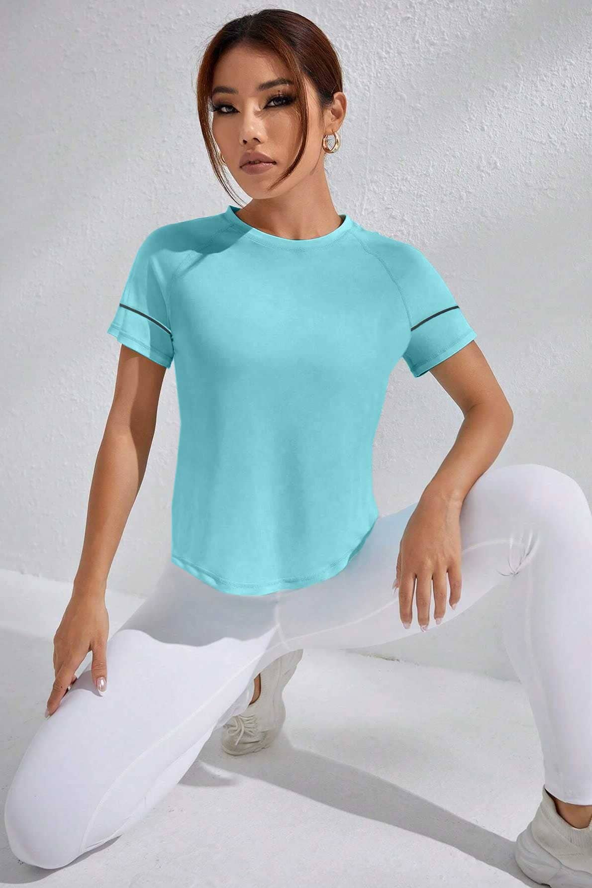 Polo Athletica Women's Activewear Raglan Sleeve Tee Shirt Women's Tee Shirt Polo Republica 