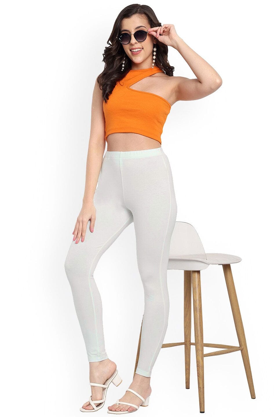 SB Women's Plain Design Premium Leggings Women's Leggings CPUS 