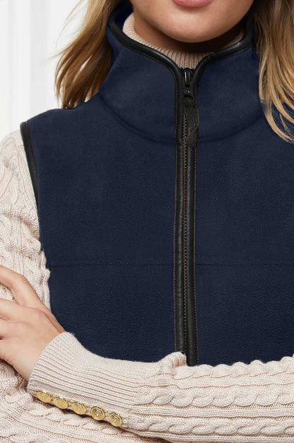 Premium Equestrian Women's Polar Fleece Body Warmer Gilet Women's Gilet HAS Apparel 