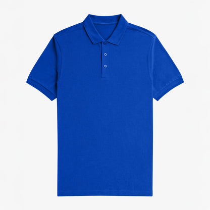 Men's Bacton Short Sleeve Polo Shirt Men's Polo Shirt Image Garments (Pvt.) Ltd. Royal XS 