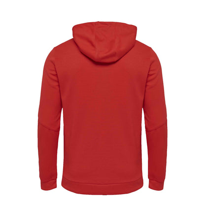 Hummel Boy's Arrow Arm Printed Activewear Zipper Hoodie Boy's Zipper Hoodie HAS Apparel 