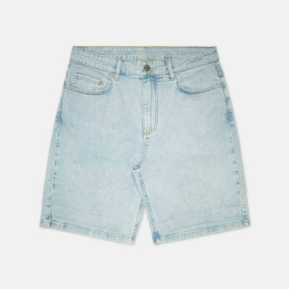 Anko Men's Mid Wash Denim Shorts Men's Shorts Ril SMC 