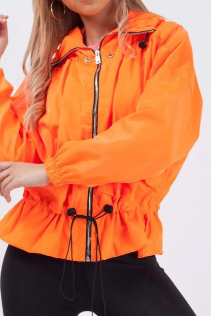 Rising Girl's Rain Jacket