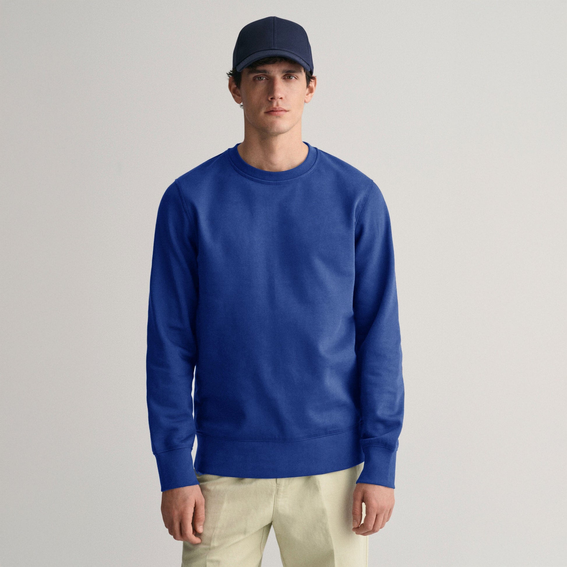 Polo Republica Men's Astrakhan Fleece Sweat Shirt Men's Sweat Shirt Polo Republica Royal S 