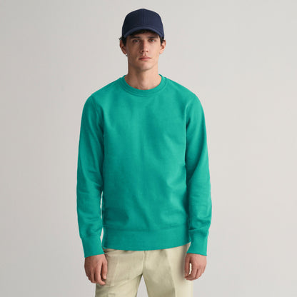 Polo Republica Men's Astrakhan Fleece Sweat Shirt Men's Sweat Shirt Polo Republica Aqua Green S 