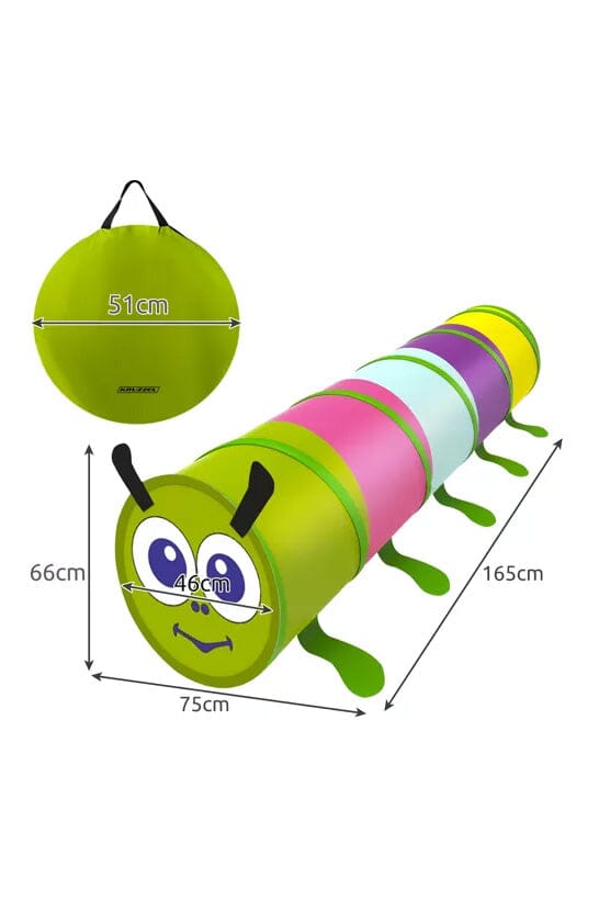 Rainbow Kid's Foldable Crawling Tunnel Play Tent Shaoxing Shangqu im&ex Co.,ltd 