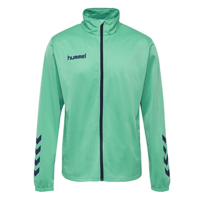 Hummel Boy's Arrow Printed Sports Zipper Jacket Boy's Jacket HAS Apparel Turquoise 4 Years 