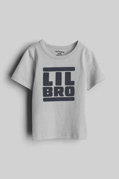 Le Printemps Boy's Lil Bro Printed Tee Shirt Boy's Tee Shirt Athar Traders 