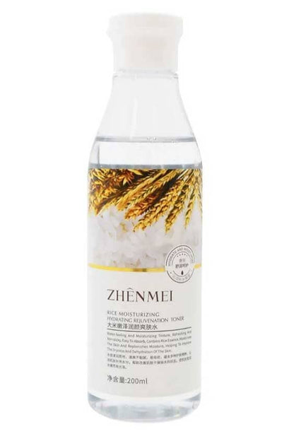 Zhenmei Rice & Centella Extracts Nourishing Toner Health & Beauty Sunshine China 