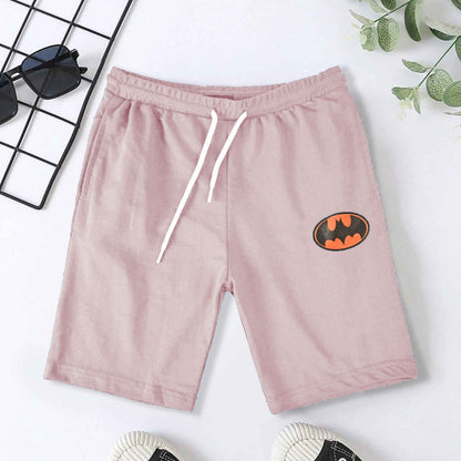 Max 21 Kid's Batman Printed Design Shorts Kid's Shorts SZK Lilac 3-4 Years 