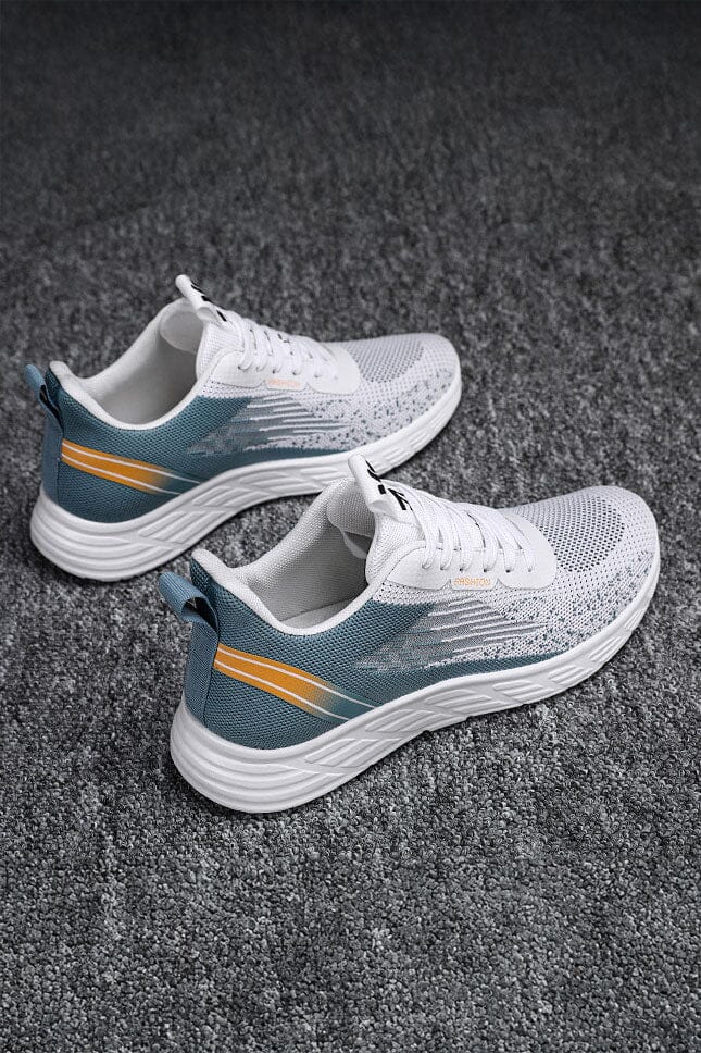 Men's Dynamic Knit Pattern Sneakers Men's Shoes Shaoxing Shangqu im&ex Co.,ltd 