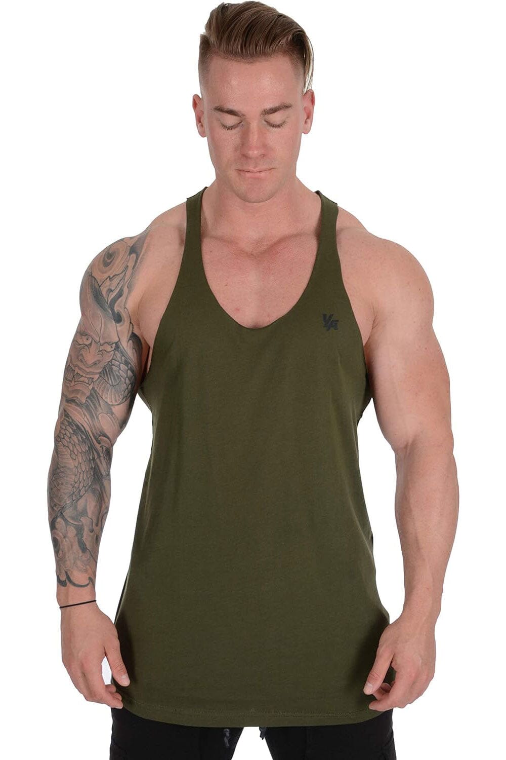 YoungLA Excellent Tanks, Men's Fashion, Activewear on Carousell