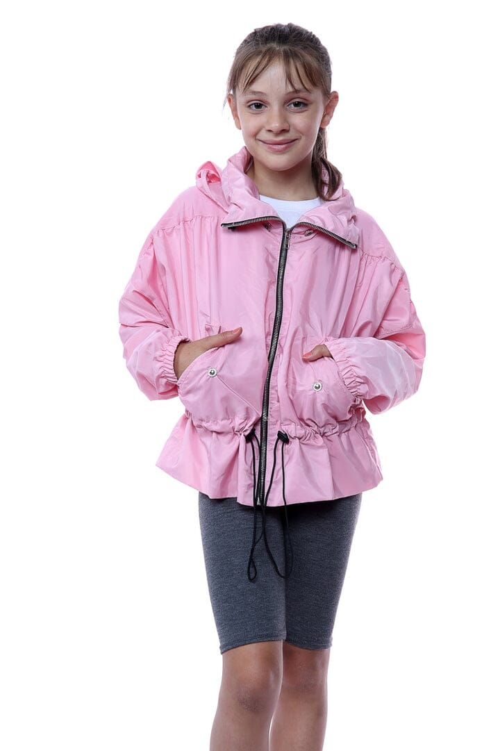 RSG Girl's Rain Jacket Girl's Jacket First Choice 