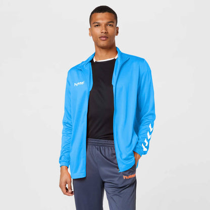 Hummel Men's Activewear Sports Zipper Jacket Men's Jacket HAS Apparel 