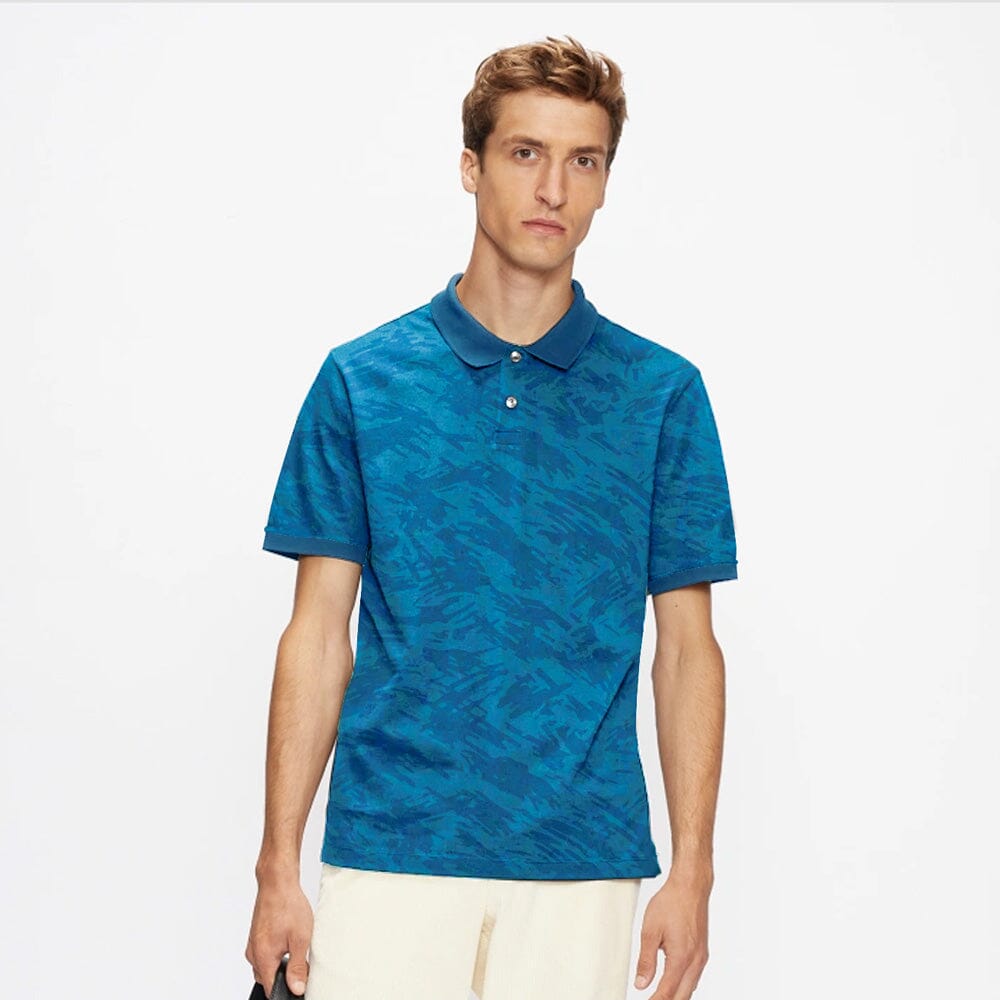 Polo Republica Men's Tie And Dye Style Polo Shirt Men's Polo Shirt Polo Republica 