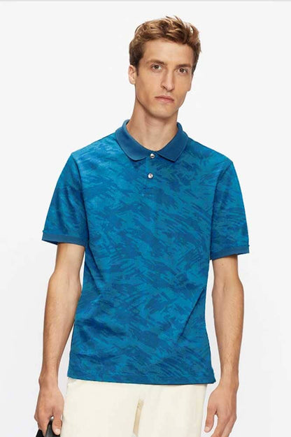 Polo Republica Men's Tie And Dye Style Polo Shirt Men's Polo Shirt Polo Republica 