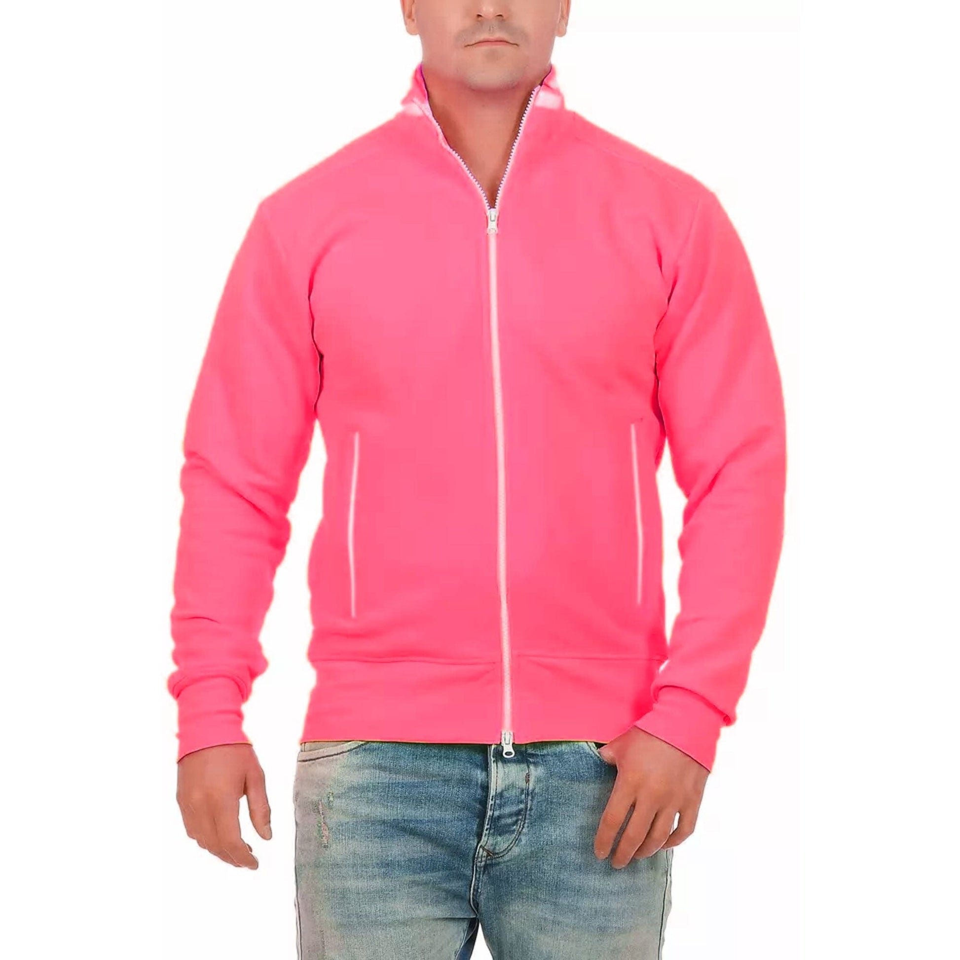 Payper Men's Marseille Double Zipper Jacket Men's Jacket First Choice Pink XS 