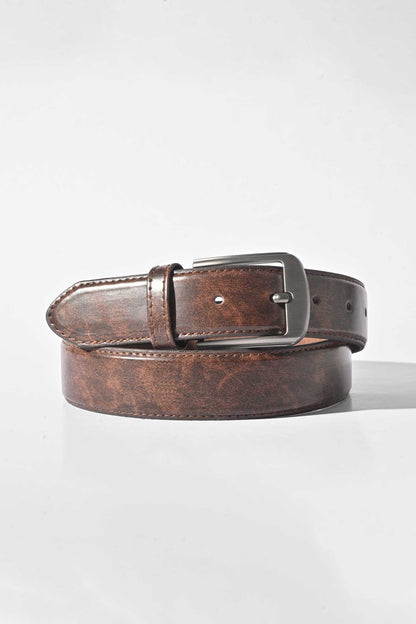 Men's Caseros Design Classic Leather Belt Men's Belt LNL 