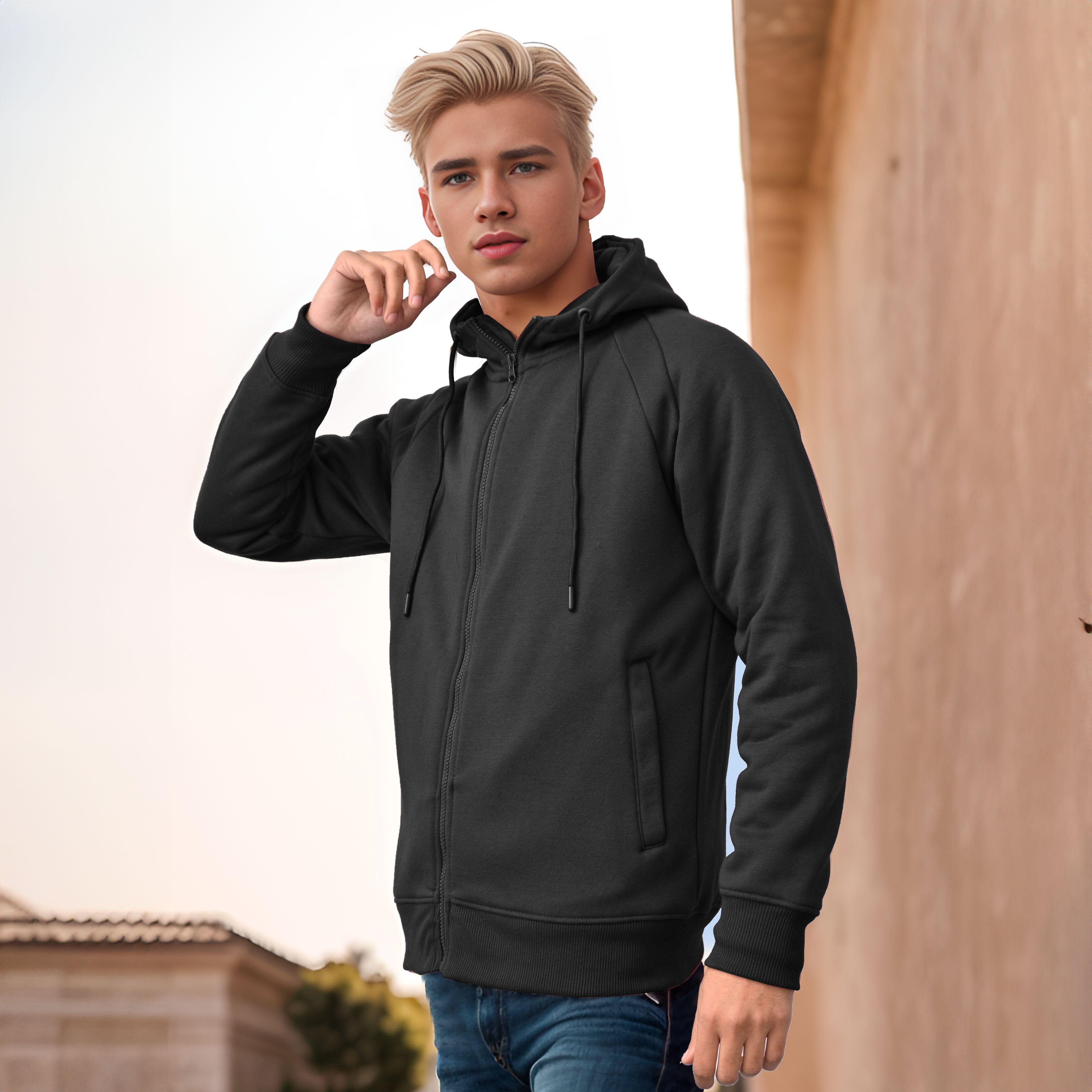 Zipper hoodie polos new arrivals