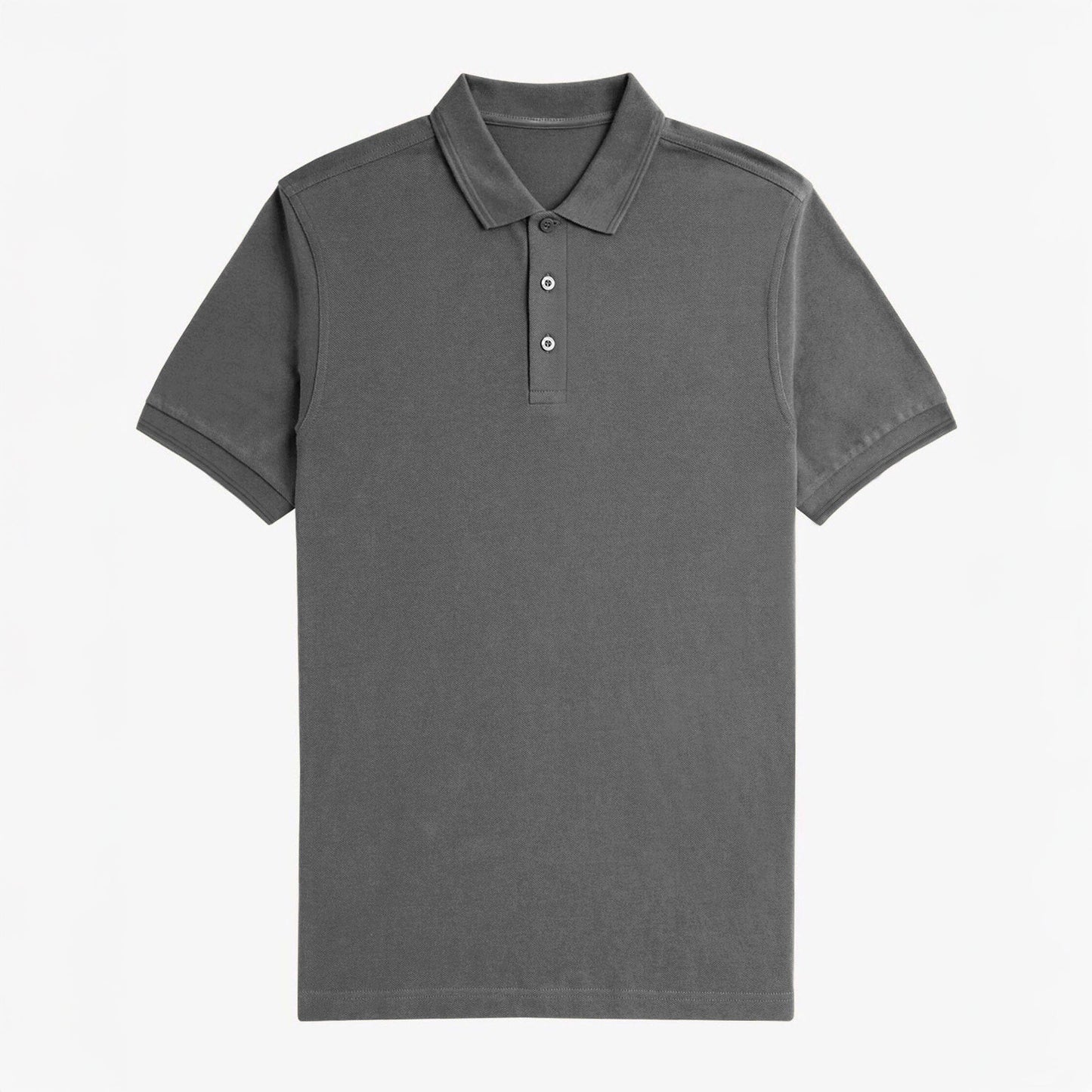 Men's Bacton Short Sleeve Polo Shirt Men's Polo Shirt Image Garments (Pvt.) Ltd. Graphite XS 