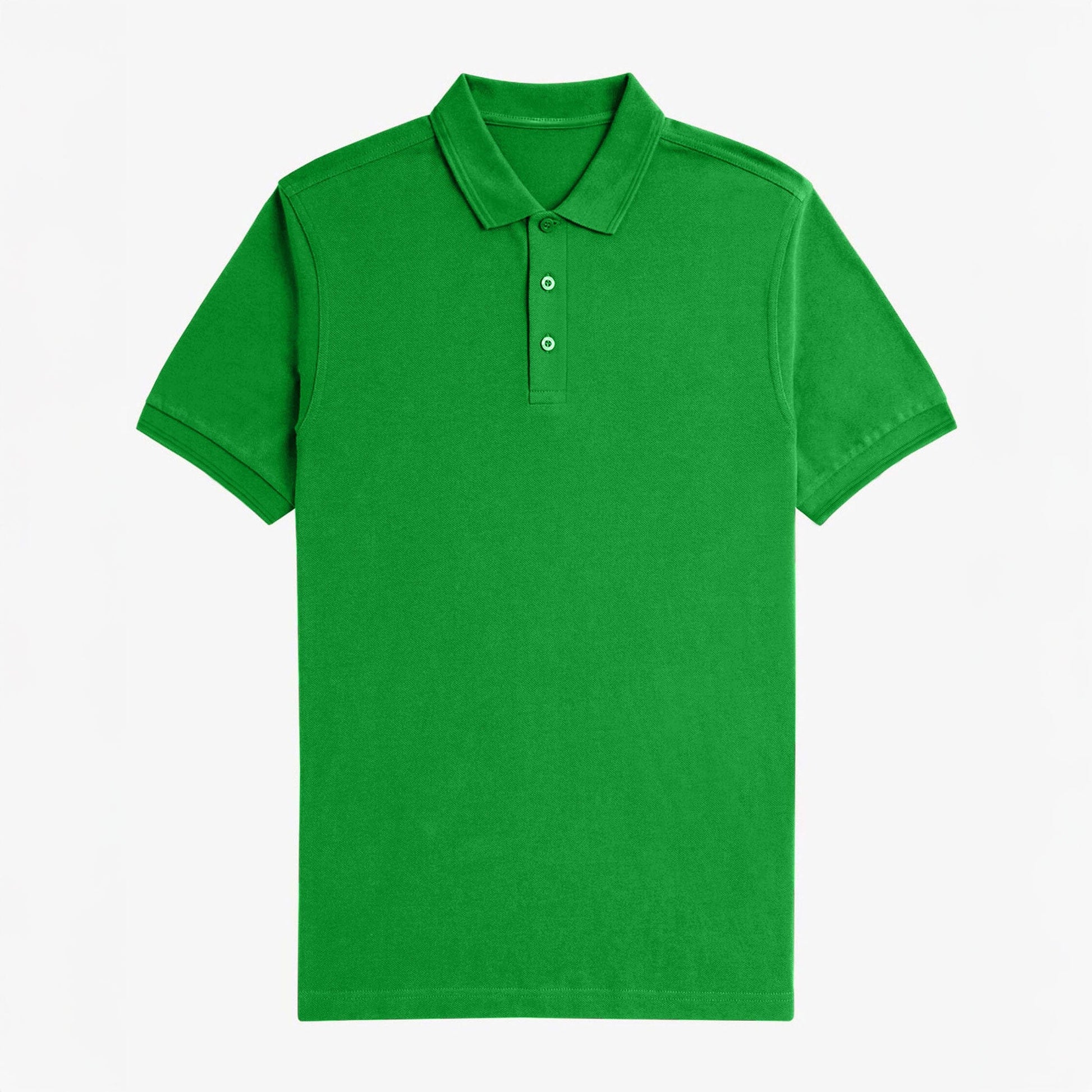 Men's Bacton Short Sleeve Polo Shirt Men's Polo Shirt Image Garments (Pvt.) Ltd. Green XS 