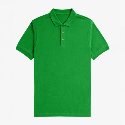 Men's Bacton Short Sleeve Polo Shirt Men's Polo Shirt Image Garments (Pvt.) Ltd. Green XS 